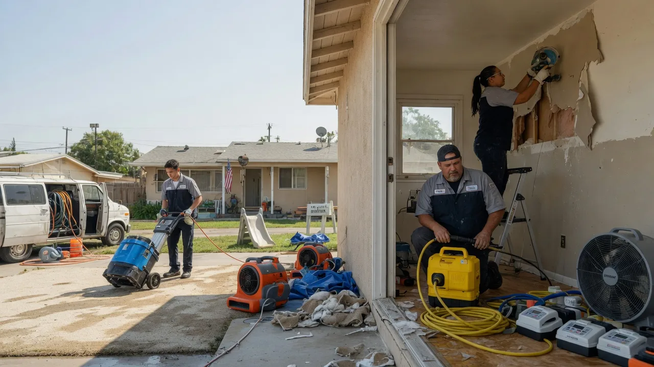 Water Damage Restoration in Bryant, WI near me
